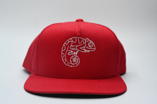 Snapback - Red/White